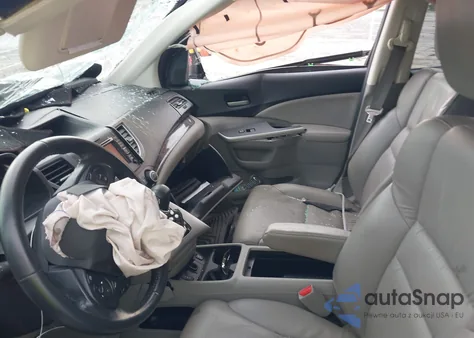 2014 Honda Cr-V Ex-L из США, поврежденный, VIN 5J6RM4H77EL046042